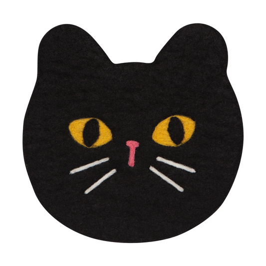 Black Cat Trivet