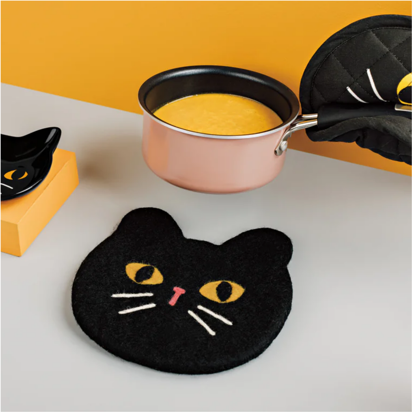 Black Cat Trivet
