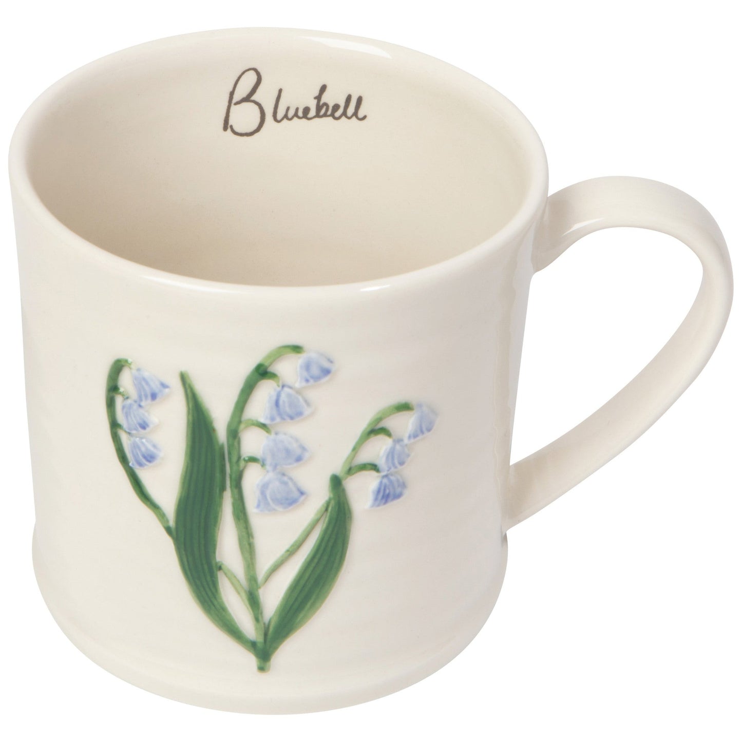 16oz. Embossed Floral Mugs