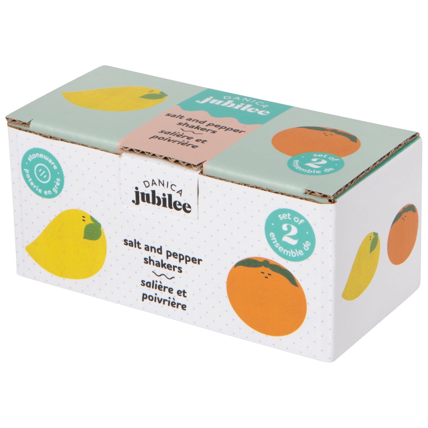 Citrus Burst Salt & Pepper Set