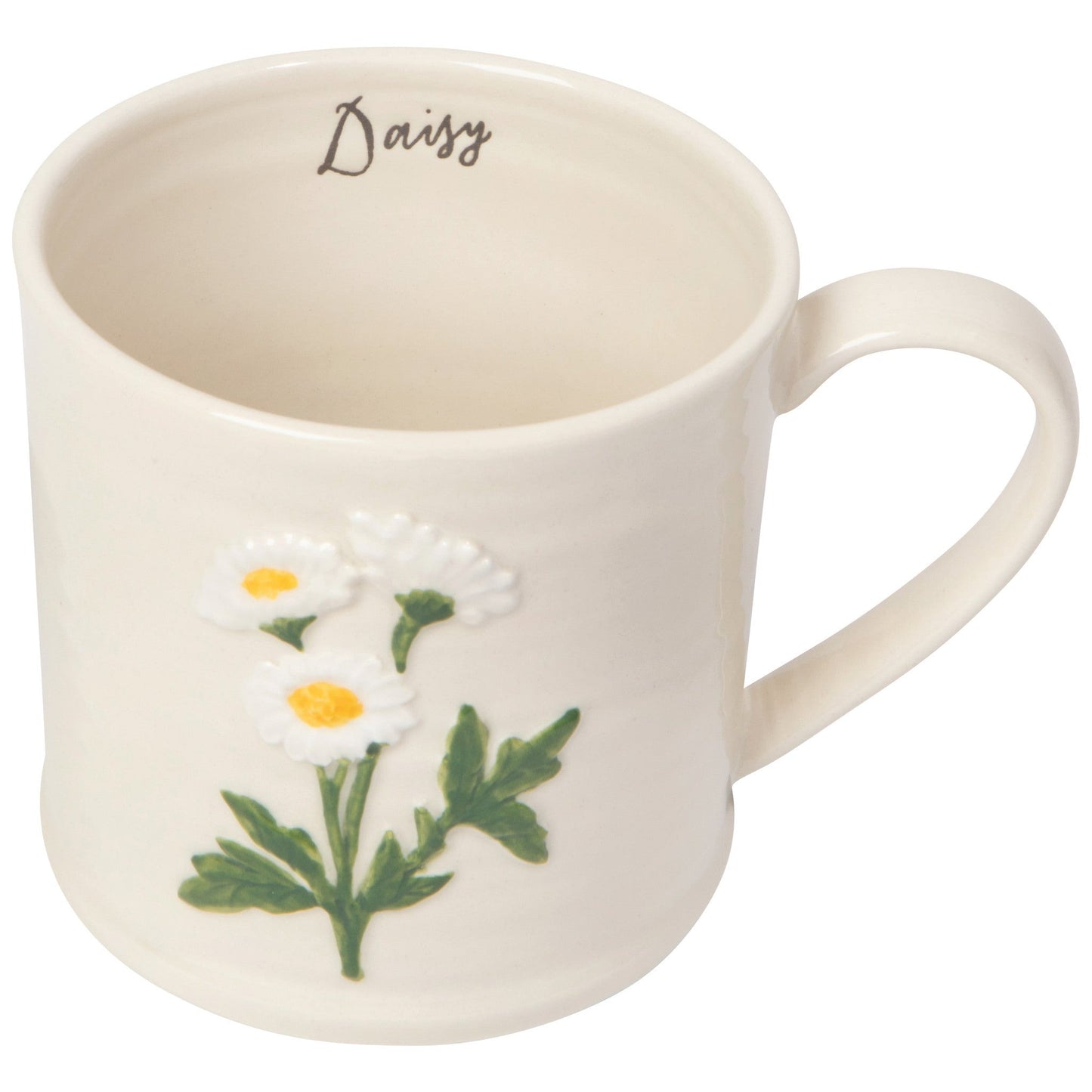 16oz. Embossed Floral Mugs