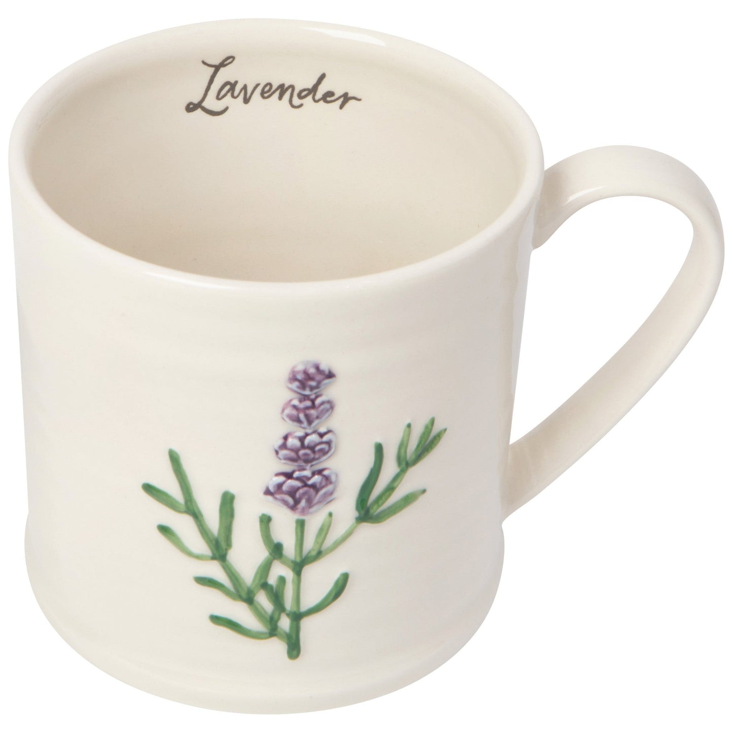 16oz. Embossed Floral Mugs