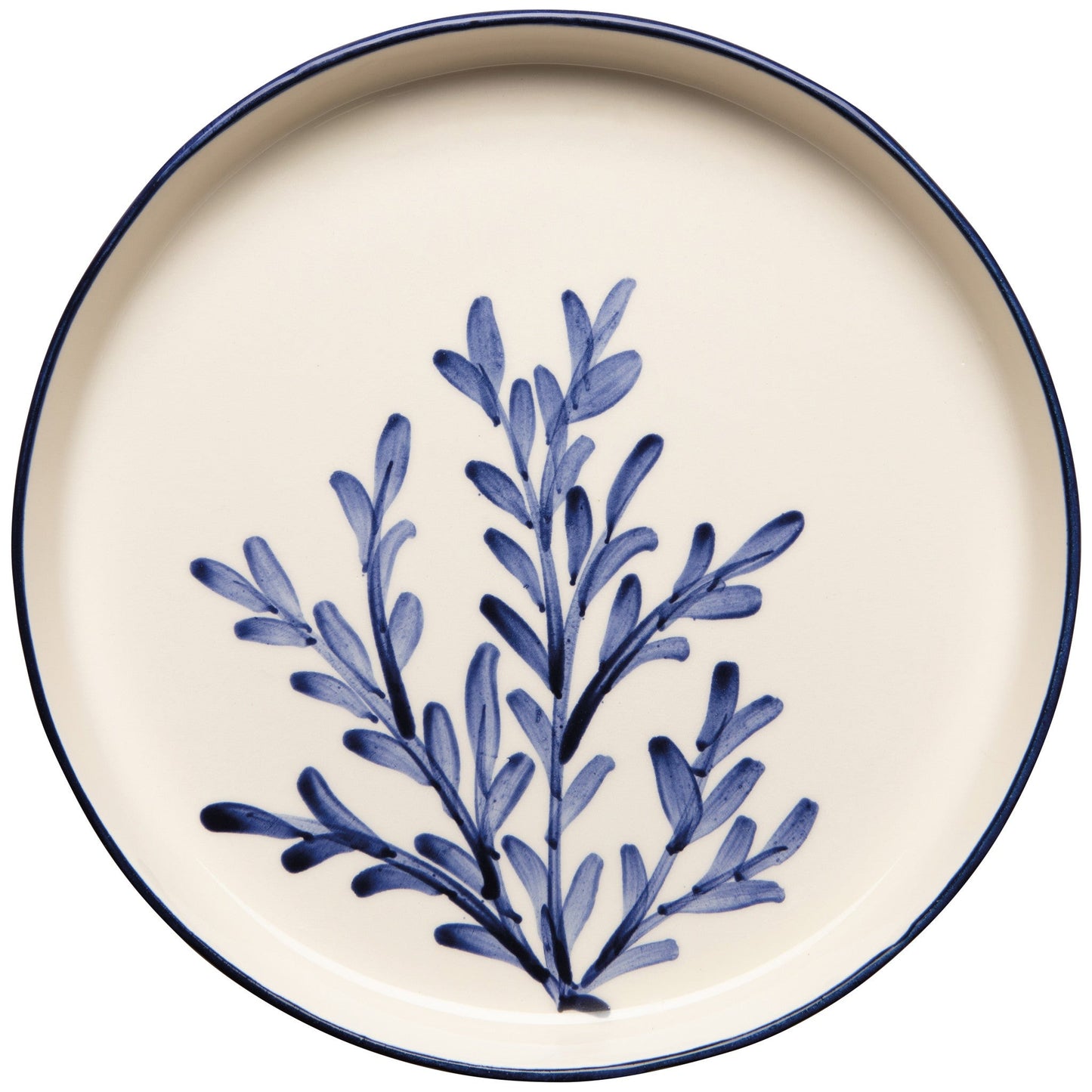 Floren 10.5" Hand-Painted Dinner Plate