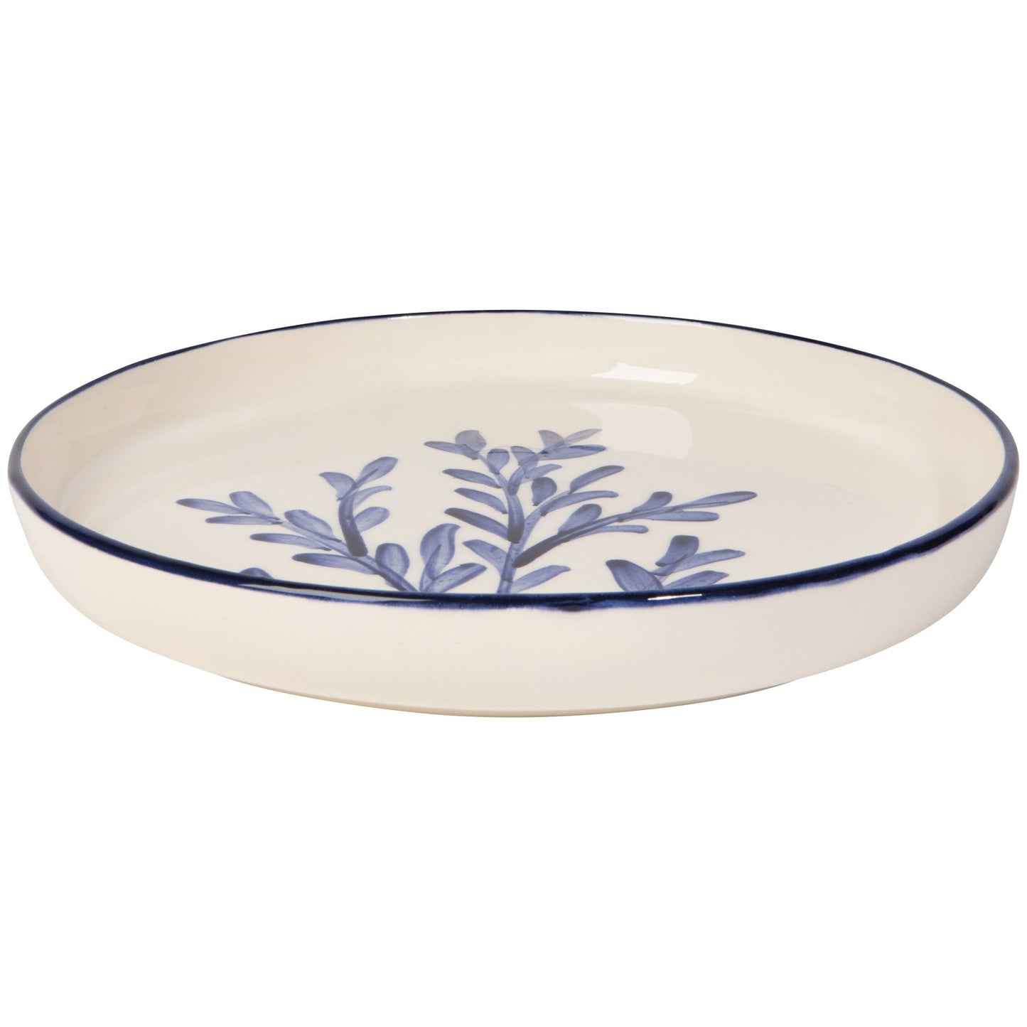 Floren 10.5" Hand-Painted Dinner Plate