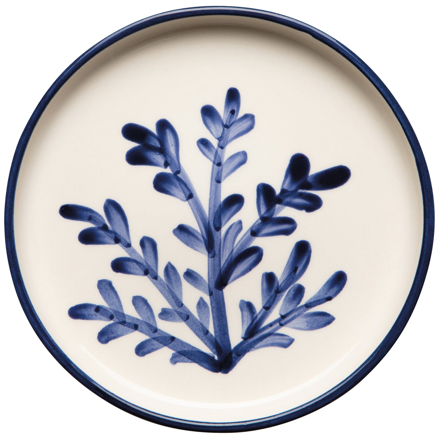 Floren 6.5" Hand-Painted Side Plate