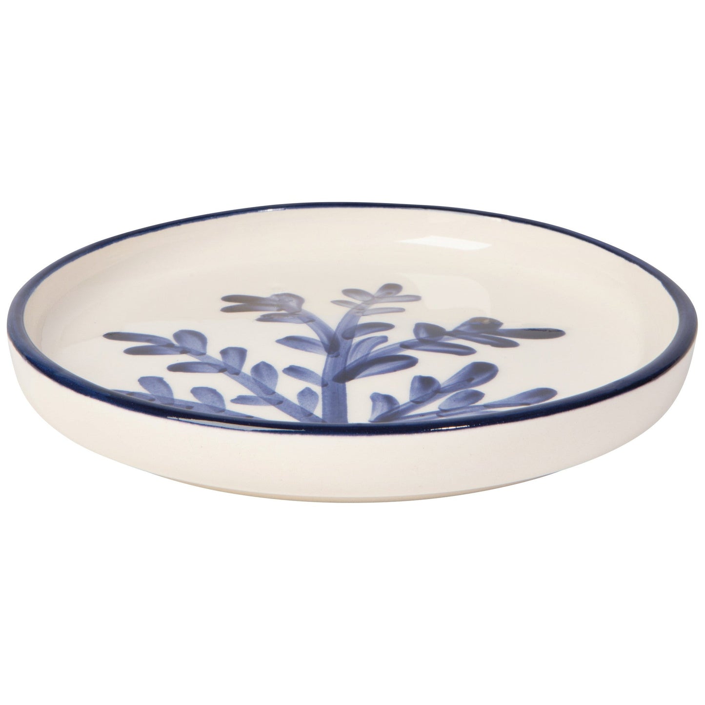 Floren 6.5" Hand-Painted Side Plate
