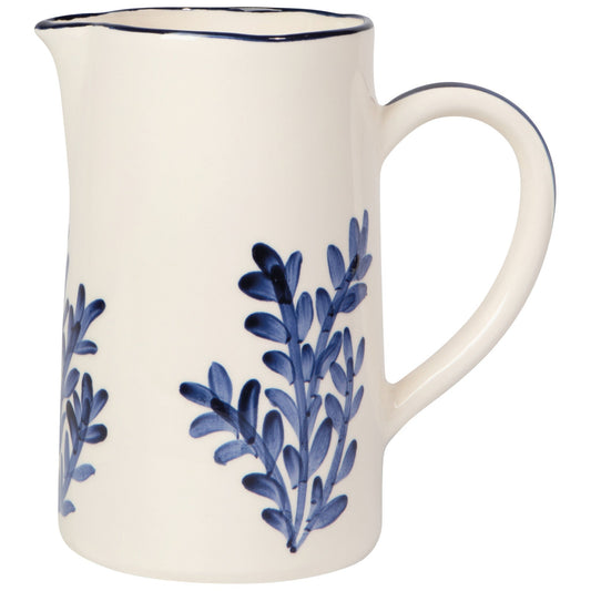 Floren 60oz. Earthenware Pitcher