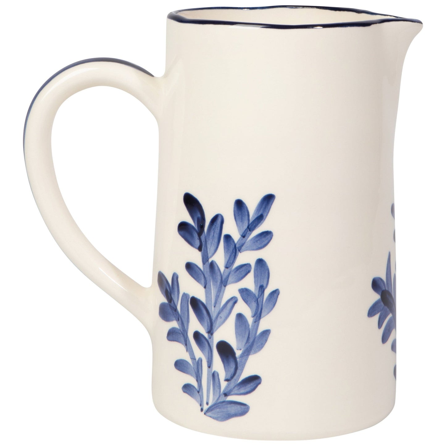 Floren 60oz. Earthenware Pitcher