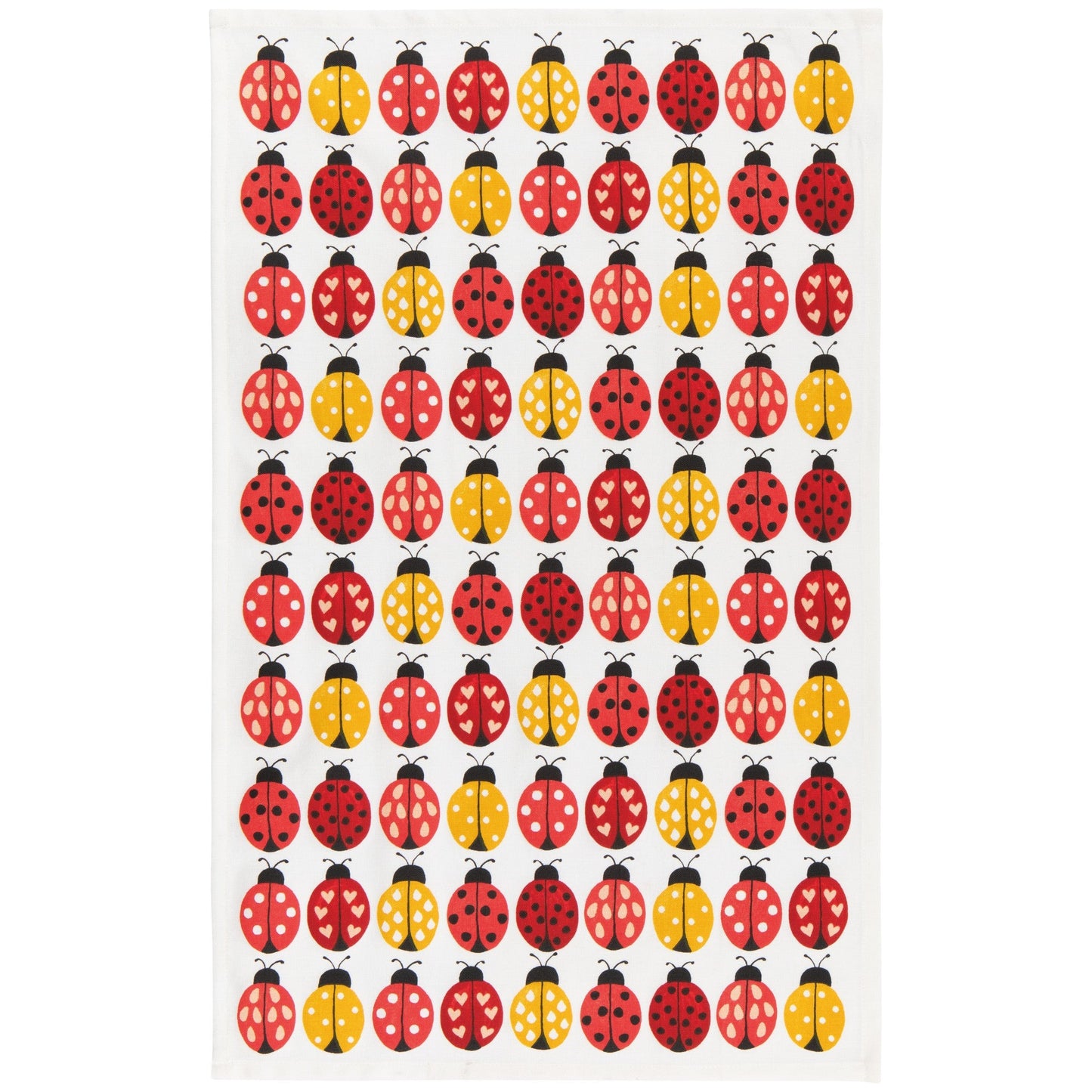 Ladybugs Dishtowels Set/2