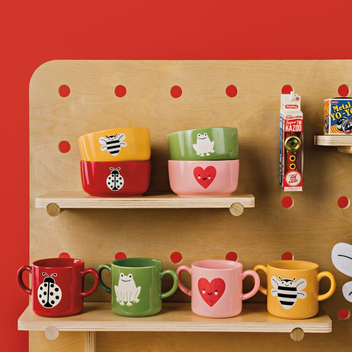 Double-Handle Mini Mugs