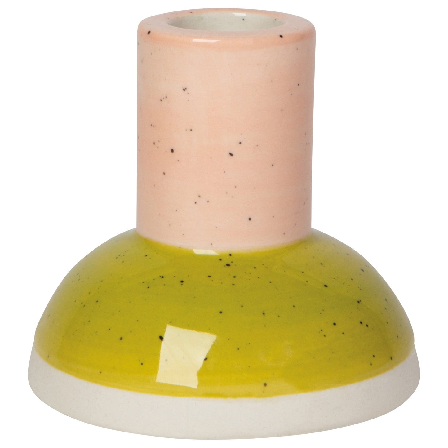 Colour Block Taper Candle Holders