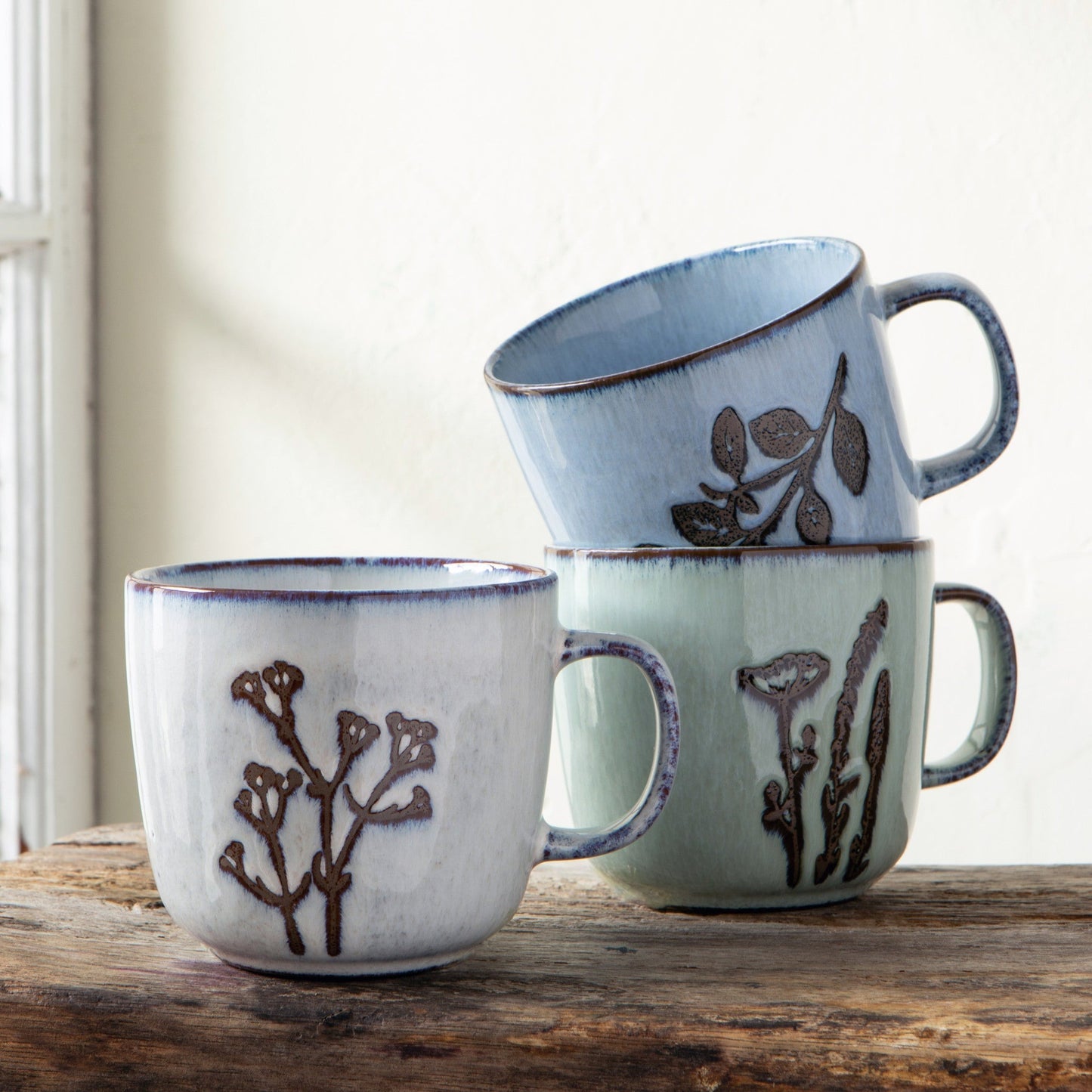 Revive 20oz. Stoneware Mugs