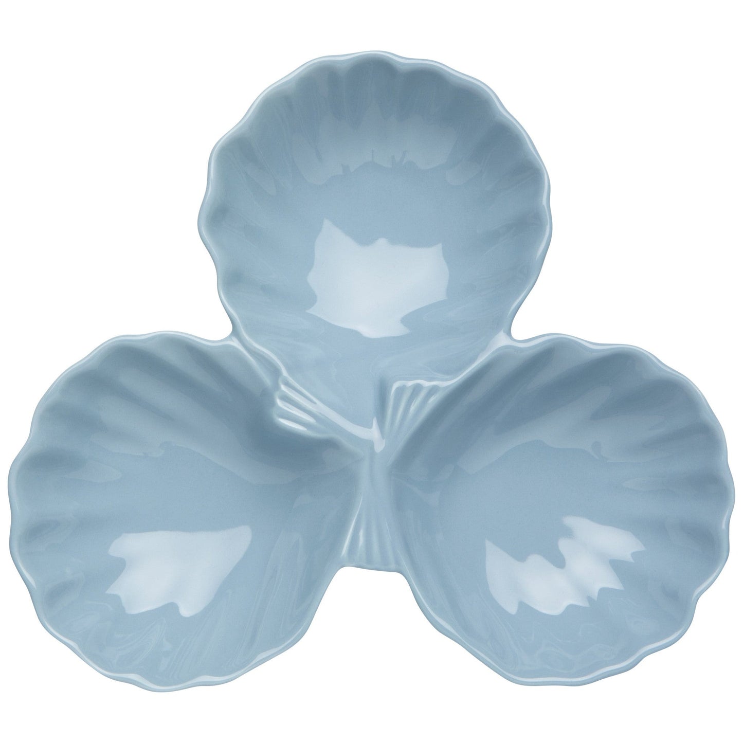 Seashell Stoneware Serving Dish