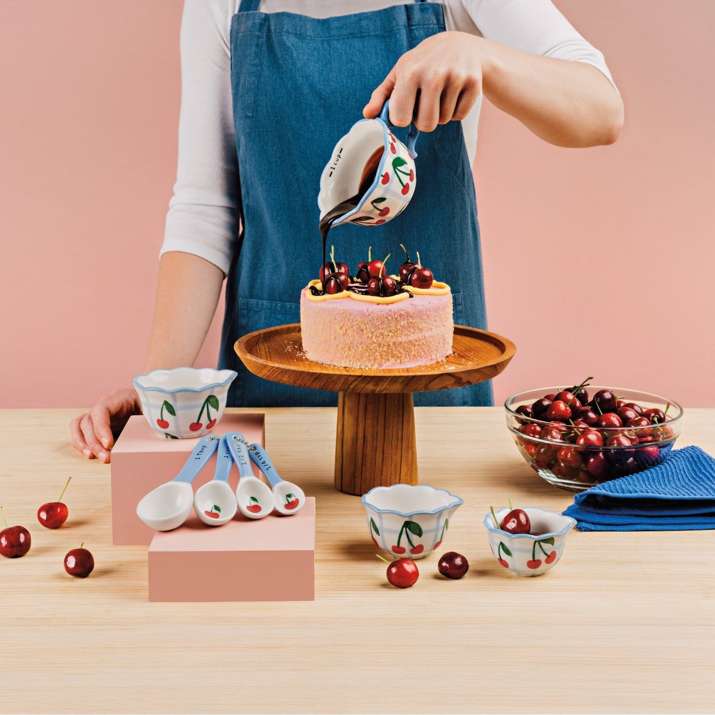 Very Cherry Measuring Spoon Set