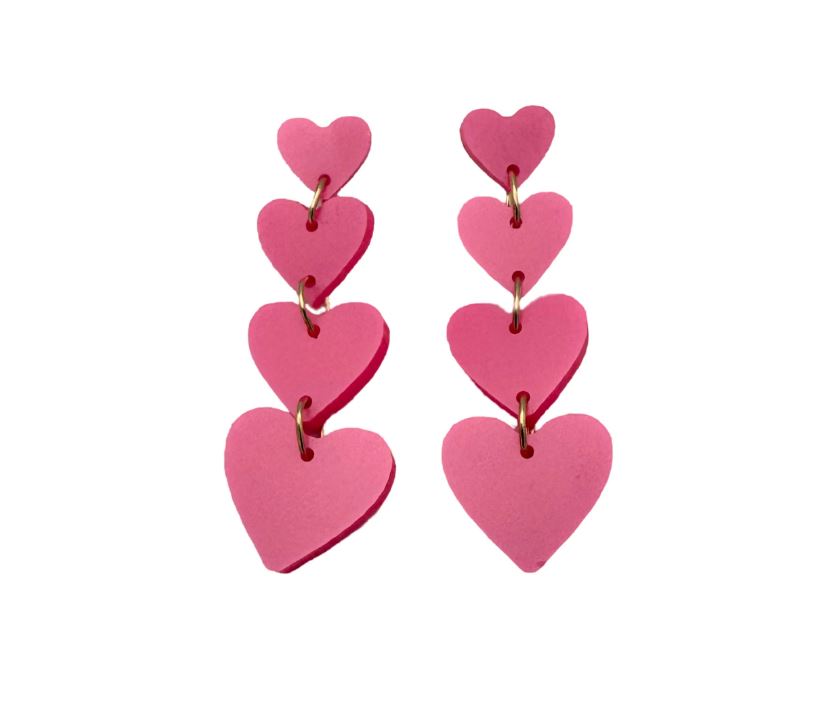 Heartpillar Earrings