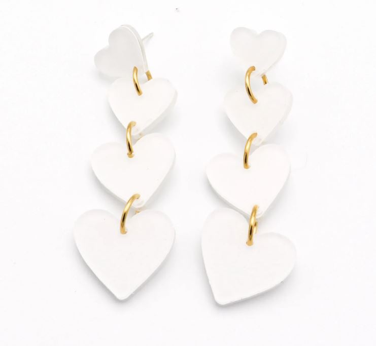 Heartpillar Earrings