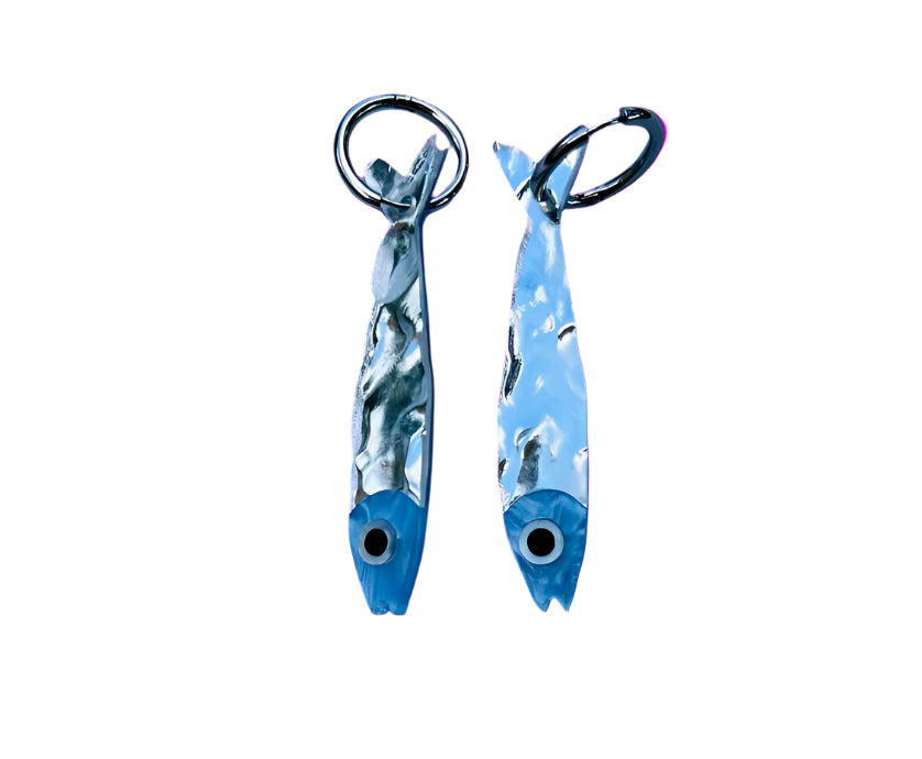 Sardine Earrings