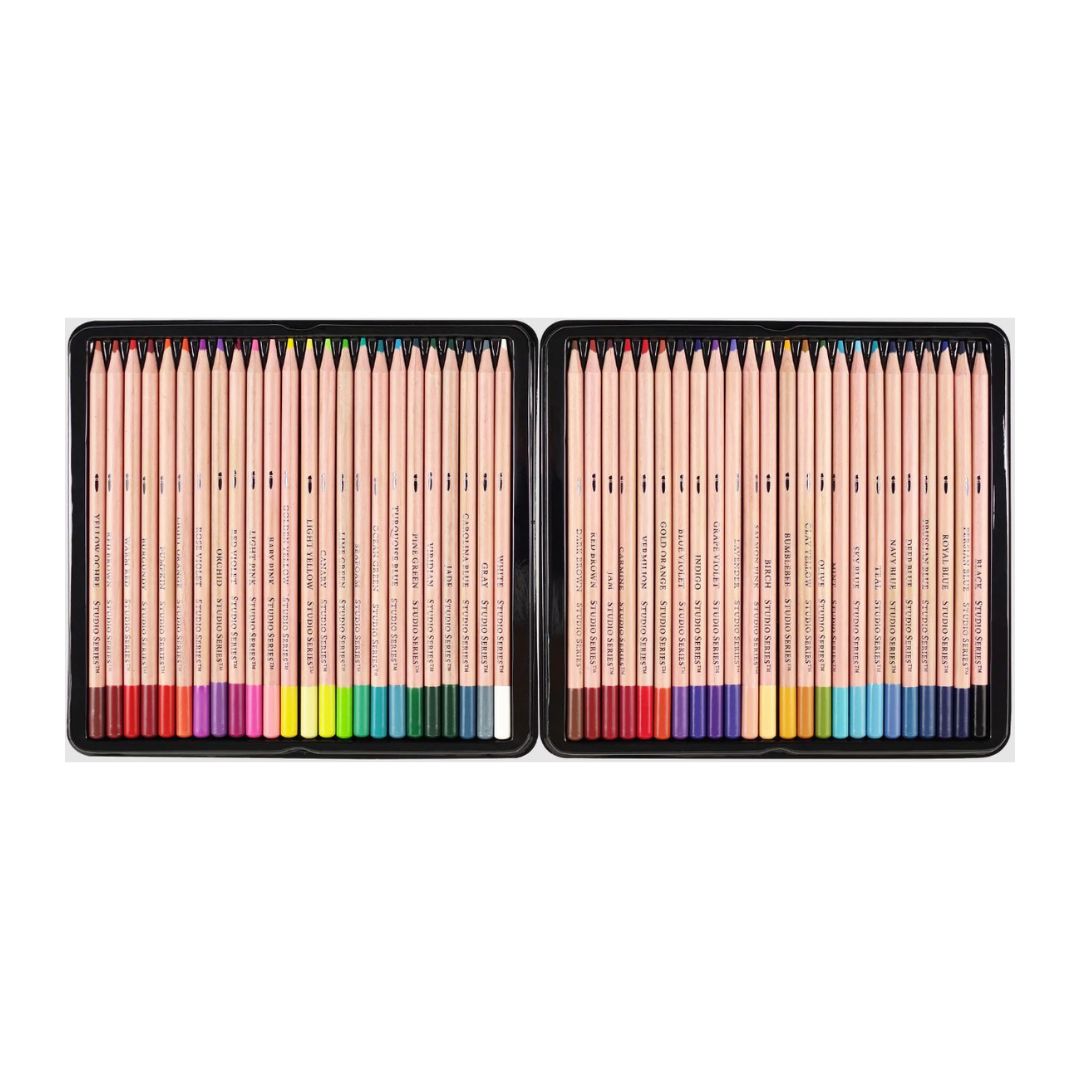 Deluxe Watercolor Pencil Set/48