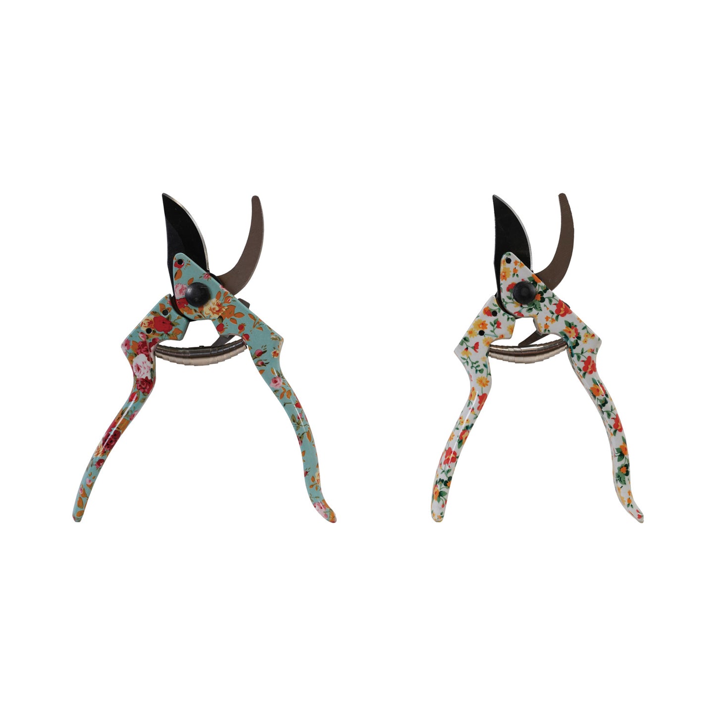 Garden Clippers with Floral Pattern