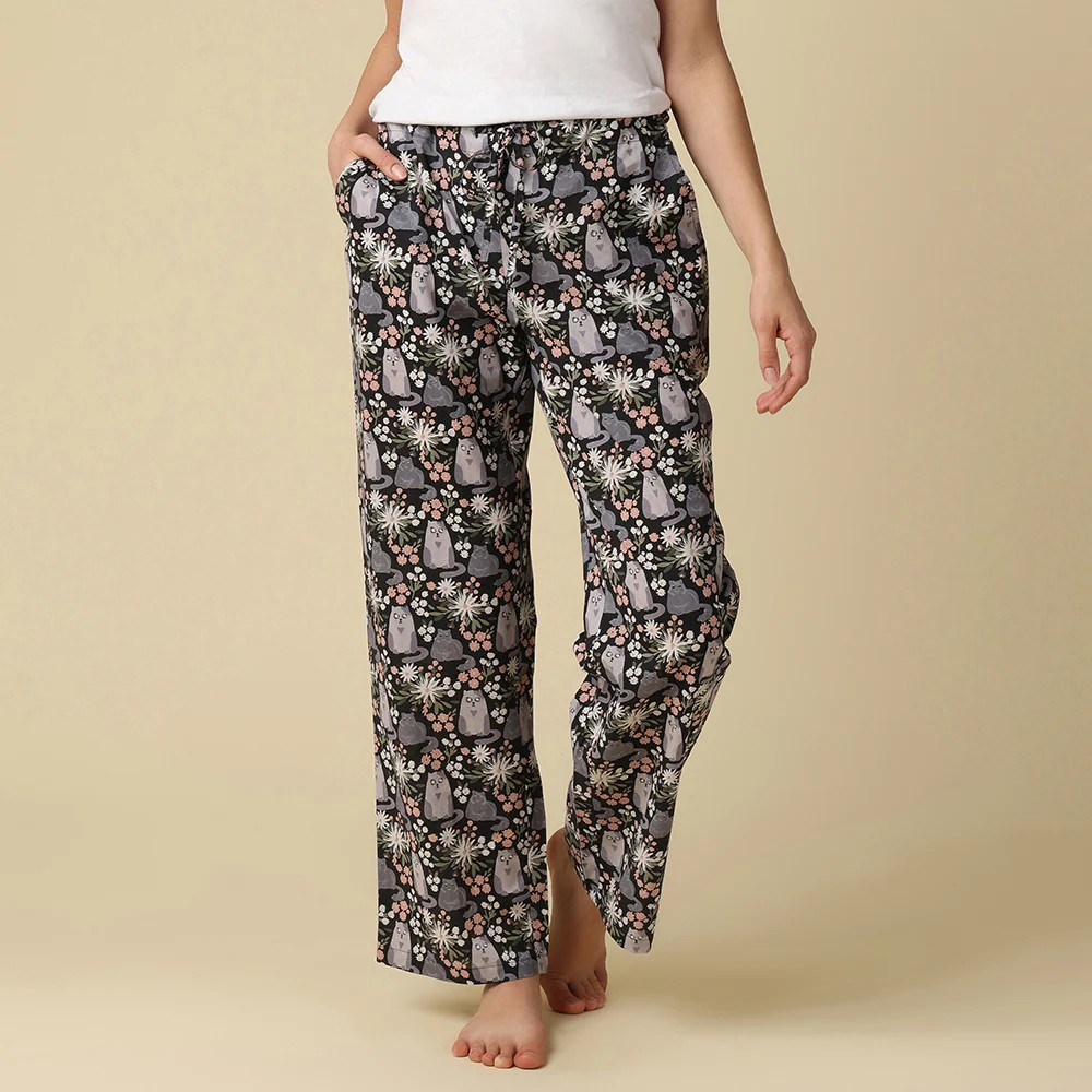 Cotton Pajama Pants in a Bag – Oleander Floral Design