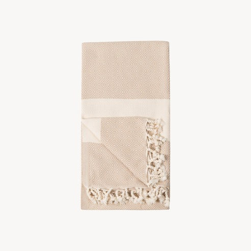 Pokoloko Diamond Turkish Hand Towel