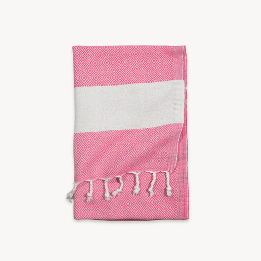 Pokoloko Diamond Turkish Hand Towel