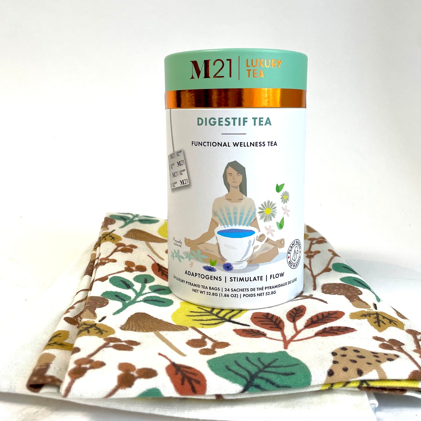 M21 Functional Wellness Teas