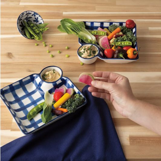 Dip n' Dish Plate
