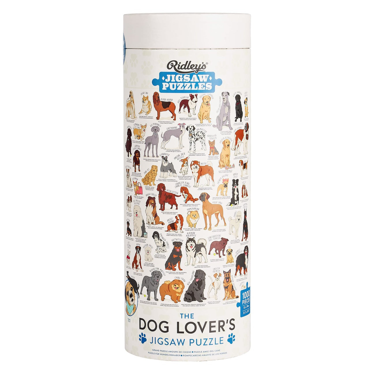 Dog Lover's 1000-Piece Puzzle