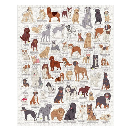 Dog Lover's 1000-Piece Puzzle