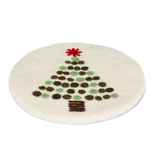 Dotted Tree Trivet