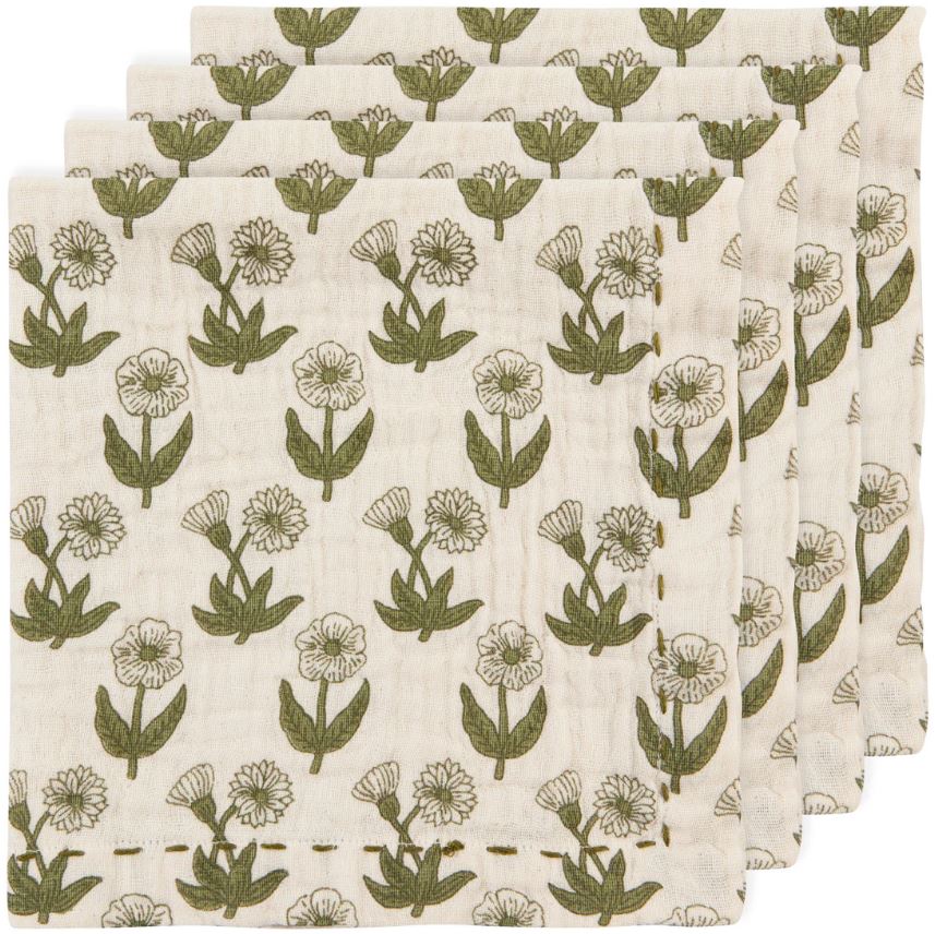 Double Weave Napkins Set of 4