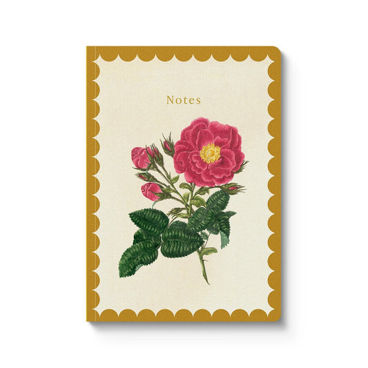 A5 Delicate Blooms Perfect Bound Notebooks