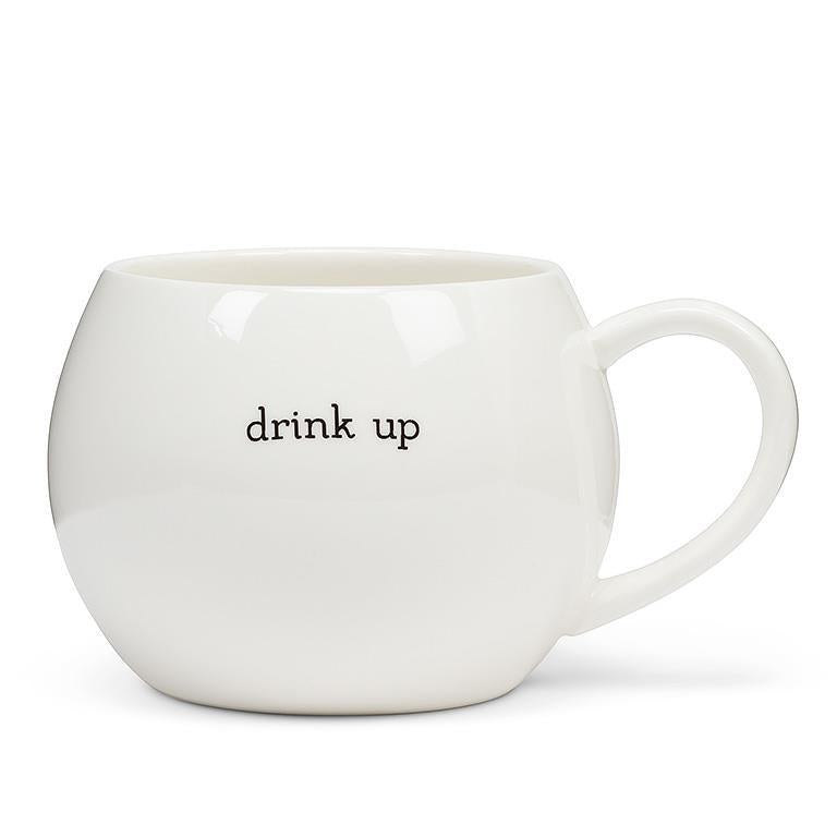 Drink Up Ball Mug