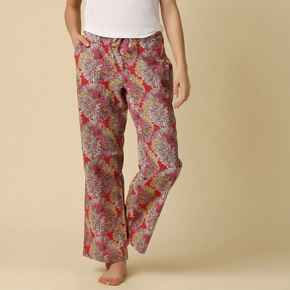 Cotton Pajama Pants in a Bag