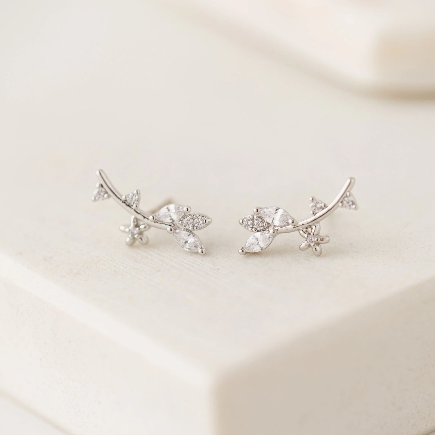 Lover's Tempo Eden Climber Stud Earrings