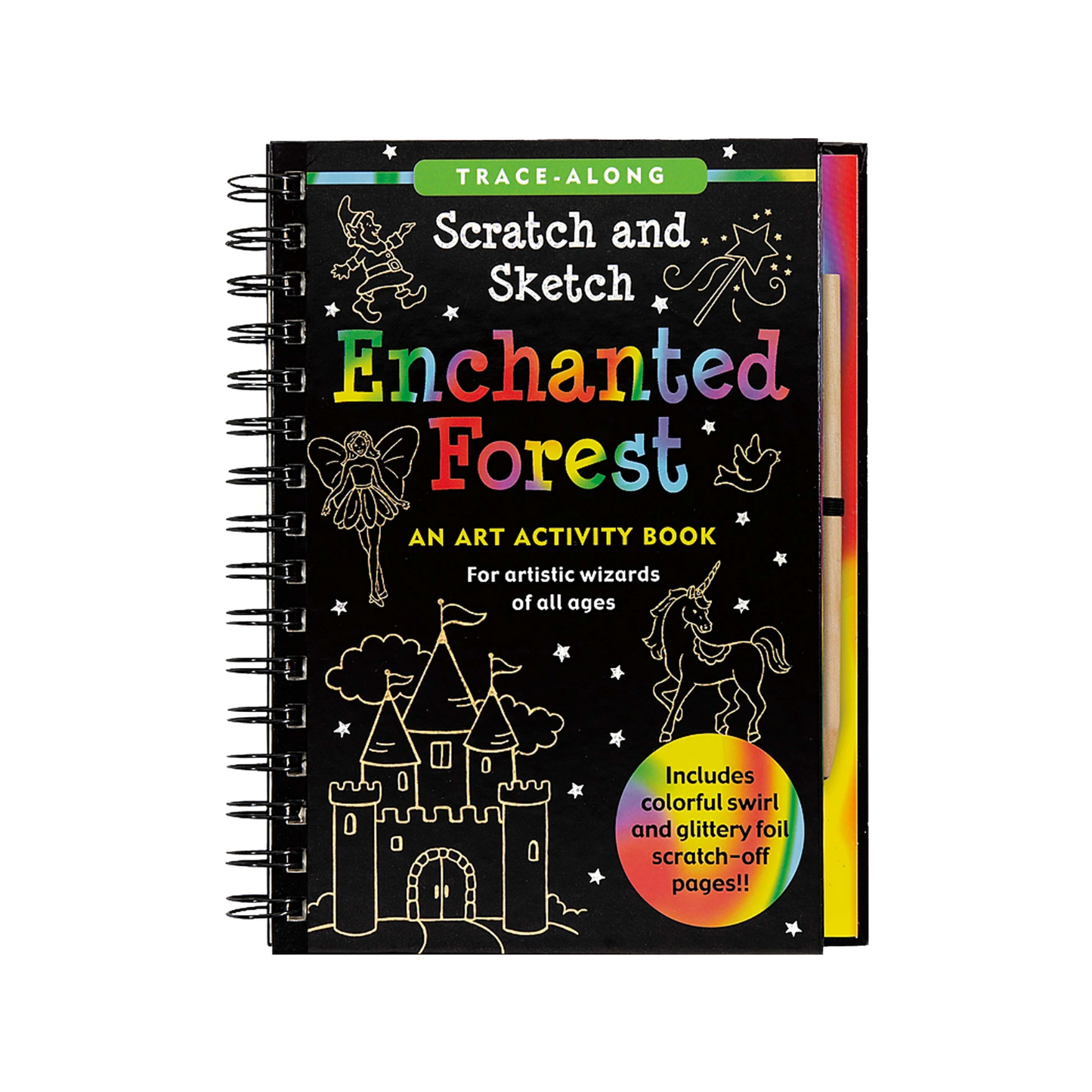 Scratch & Sketch Books