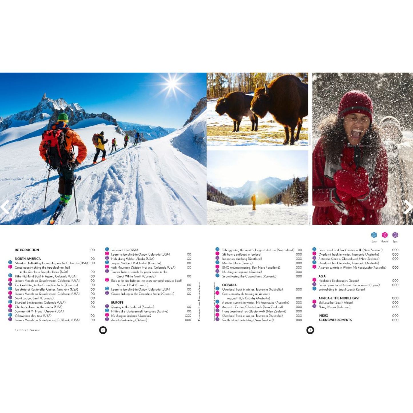 Epic Snow Adventures of the World