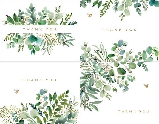 Premium Thank You Boxed Card Set