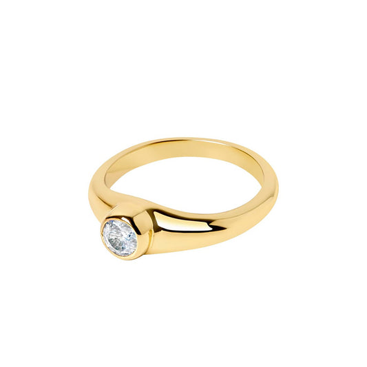 Eva Rhinestone Ring