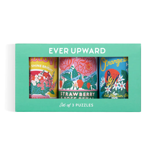 Ever Upward - Set of 3 Puzzle Tins