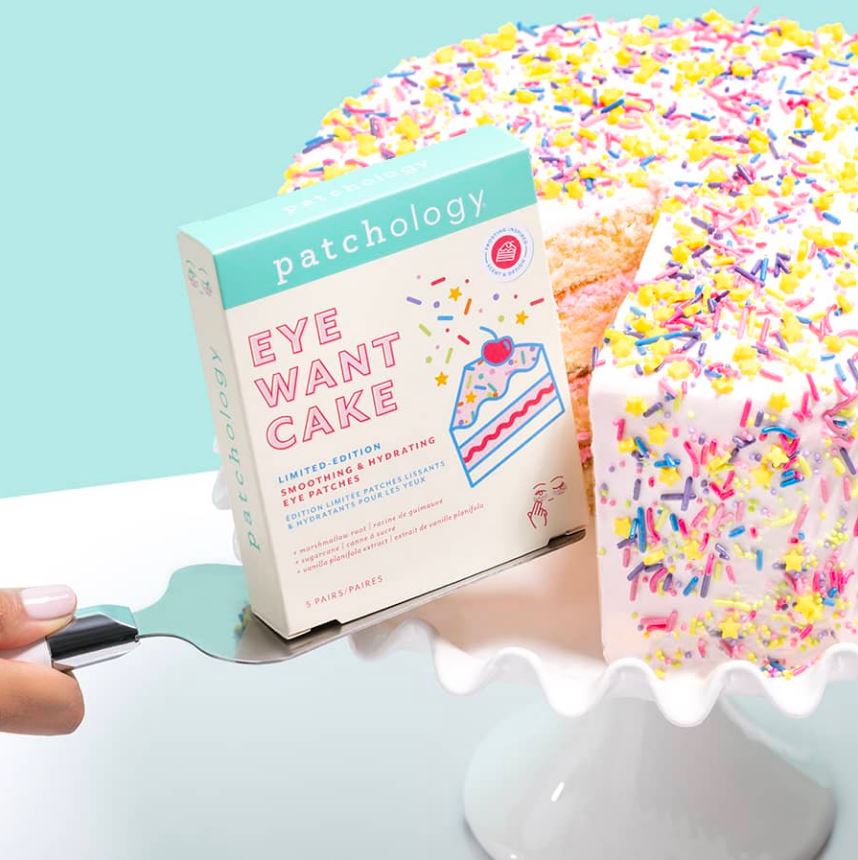 Patchology Smoothing & Hydrating Eye Patches - "Eye Want Cake"