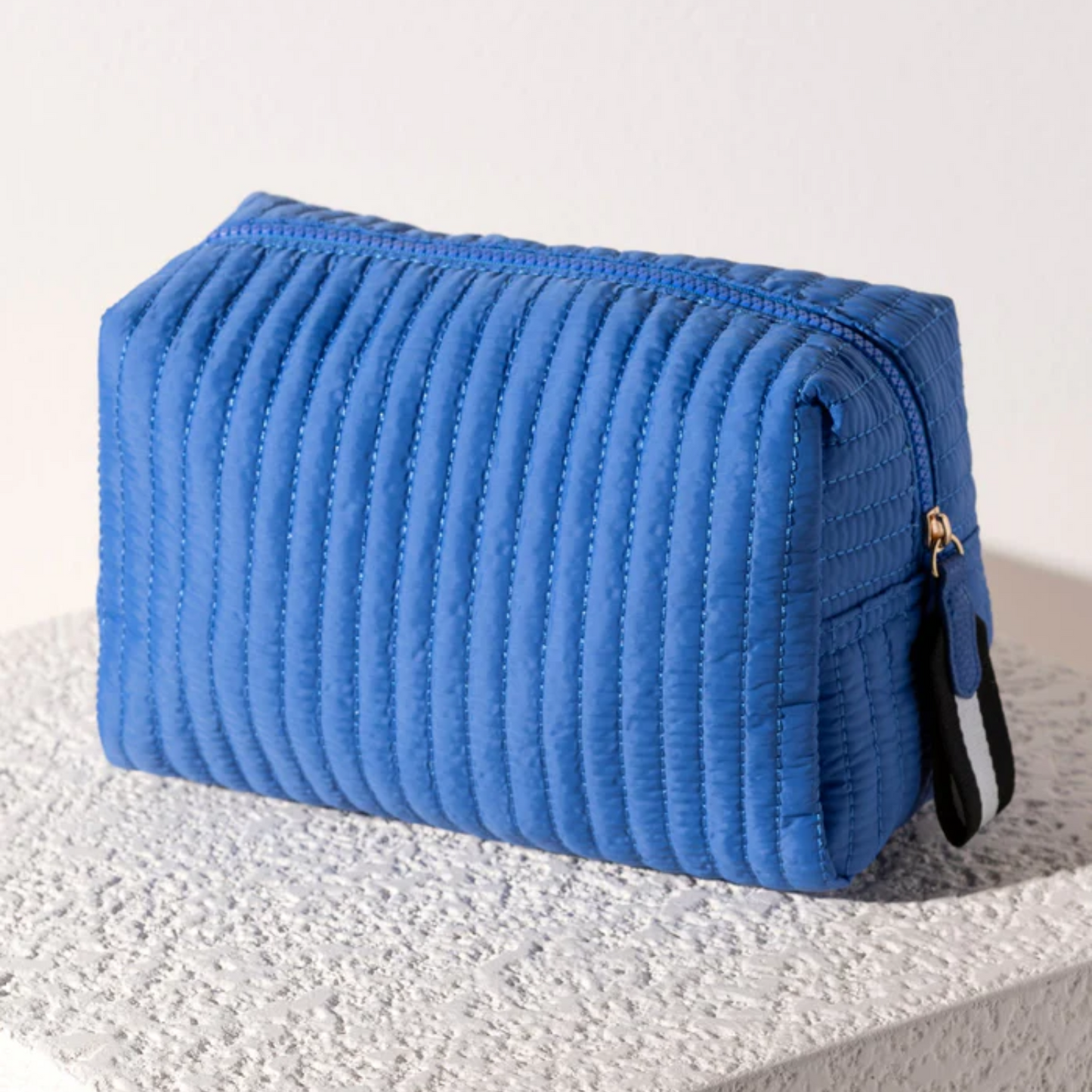 Ezra Large Boxy Cosmetic Pouch
