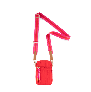 Quilted Nylon Phone Holders