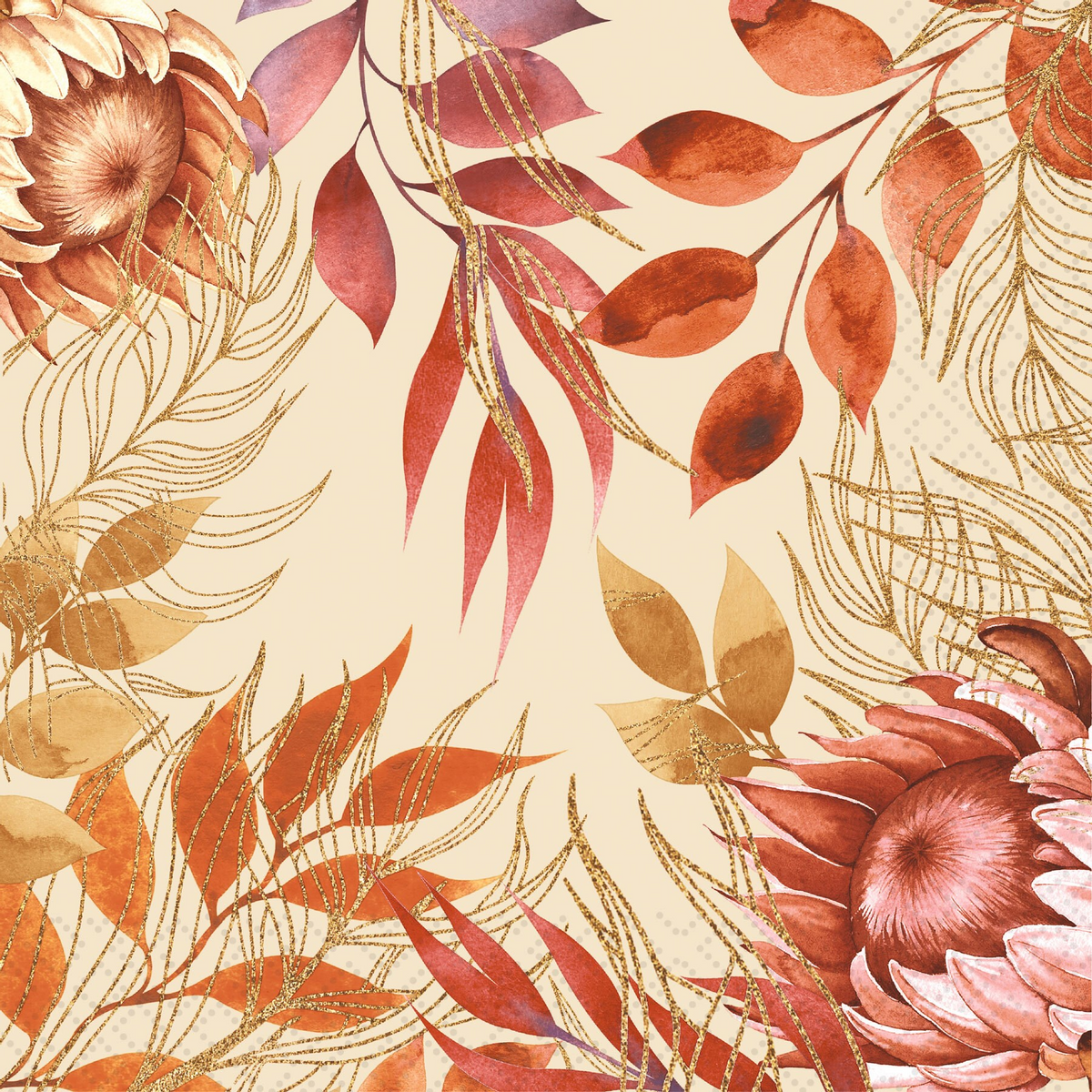 Autumn Paper Napkins