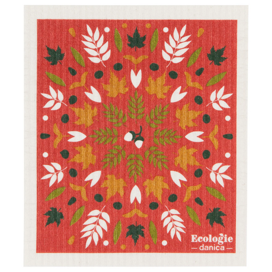 Autumn Swedish Sponge Cloths