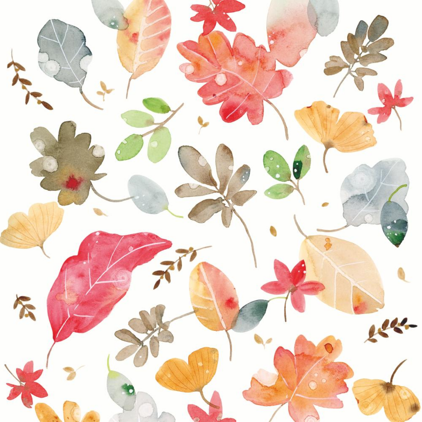 Autumn Paper Napkins