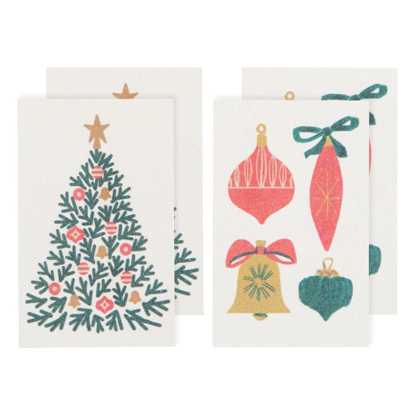 Festive Fir "Pop-Up" Compostable Sponges