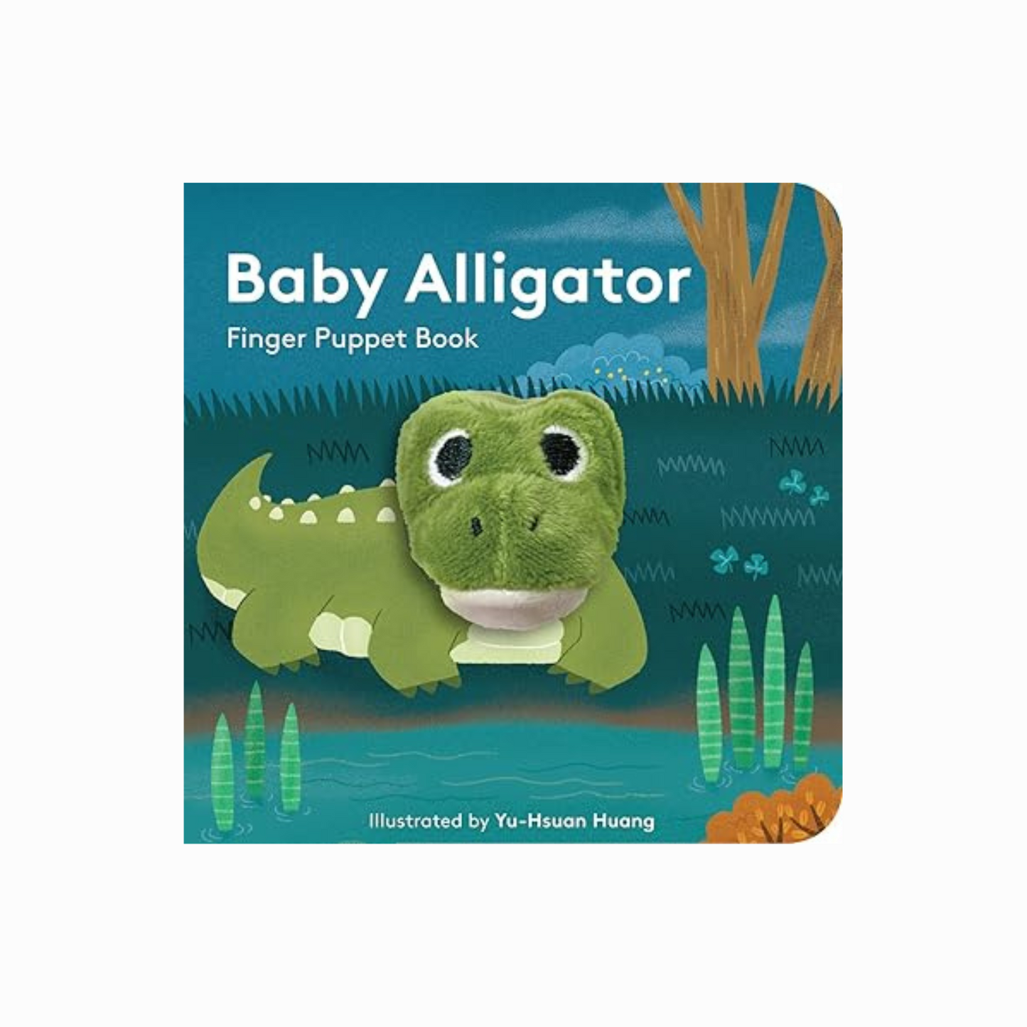 Finger Puppet Book - Baby Alligator