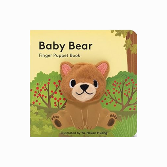 Finger Puppet Book - Baby Bear